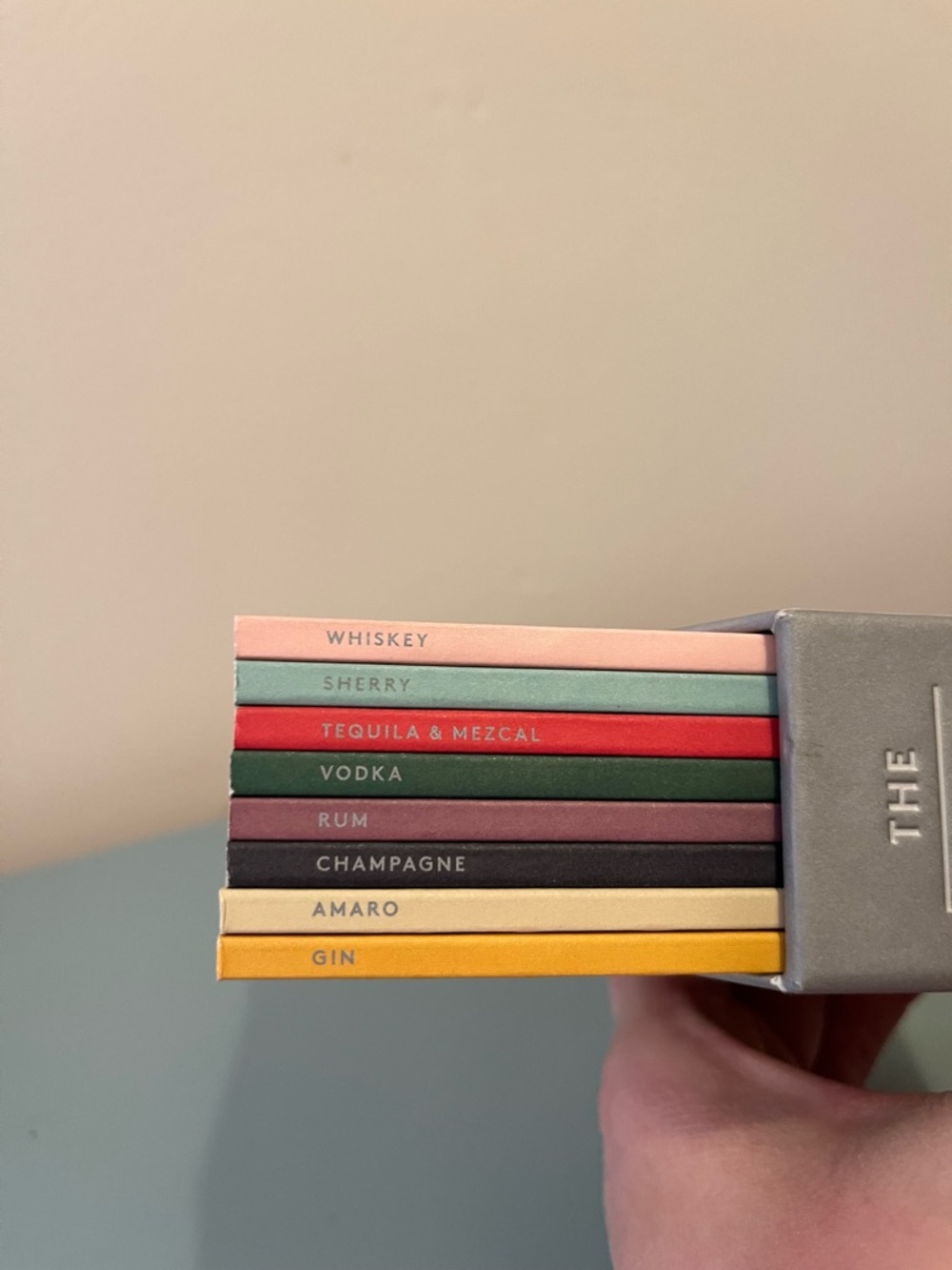 The Mini Bar Cocktail Recipe Booklet Set - Multicolor - Picture 2 of 4